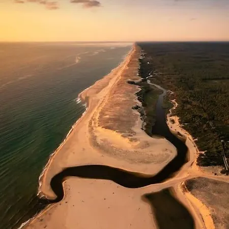 Holiday home Maison Nature Golf Ocean Et Maa Landes Moliets-et-Maa