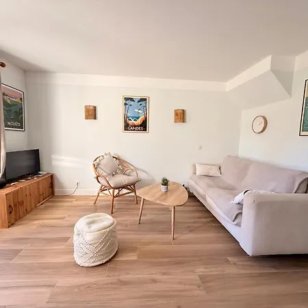 Tatil Evi Maison Nature Golf Ocean Et Maa Landes Moliets-et-Maa