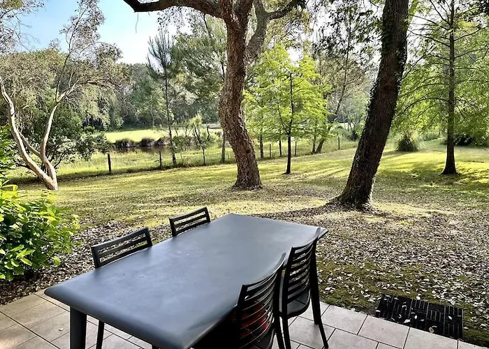 Maison Nature Golf Ocean Et Maa Landes Tatil Evi Moliets-et-Maa