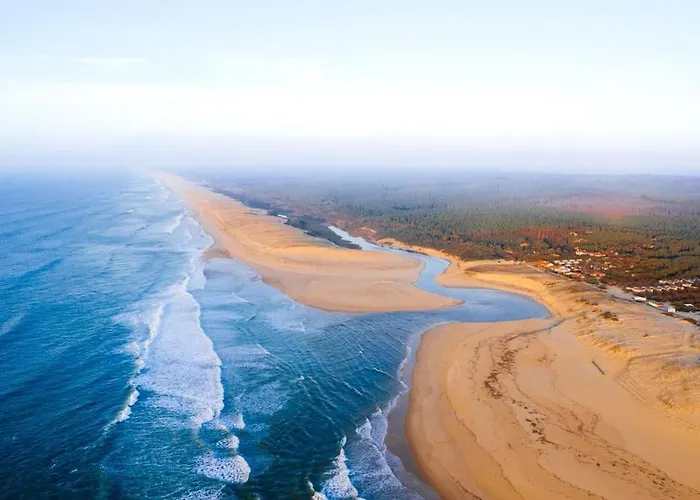 Maison Nature Golf Ocean Et Maa Landes * Moliets-et-Maa