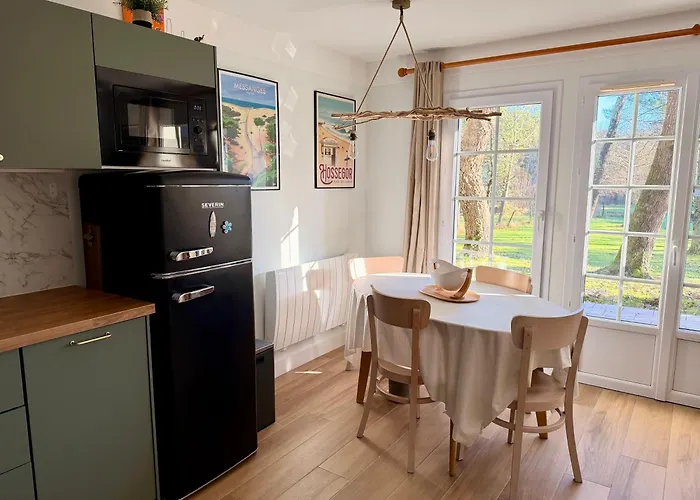 Maison Nature Golf Ocean Et Maa Landes * Moliets-et-Maa