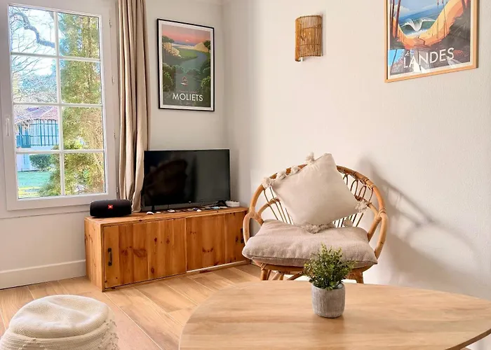 Tatil Evi Maison Nature Golf Ocean Et Maa Landes *